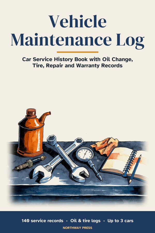 Vehicle Maintenance Log cover